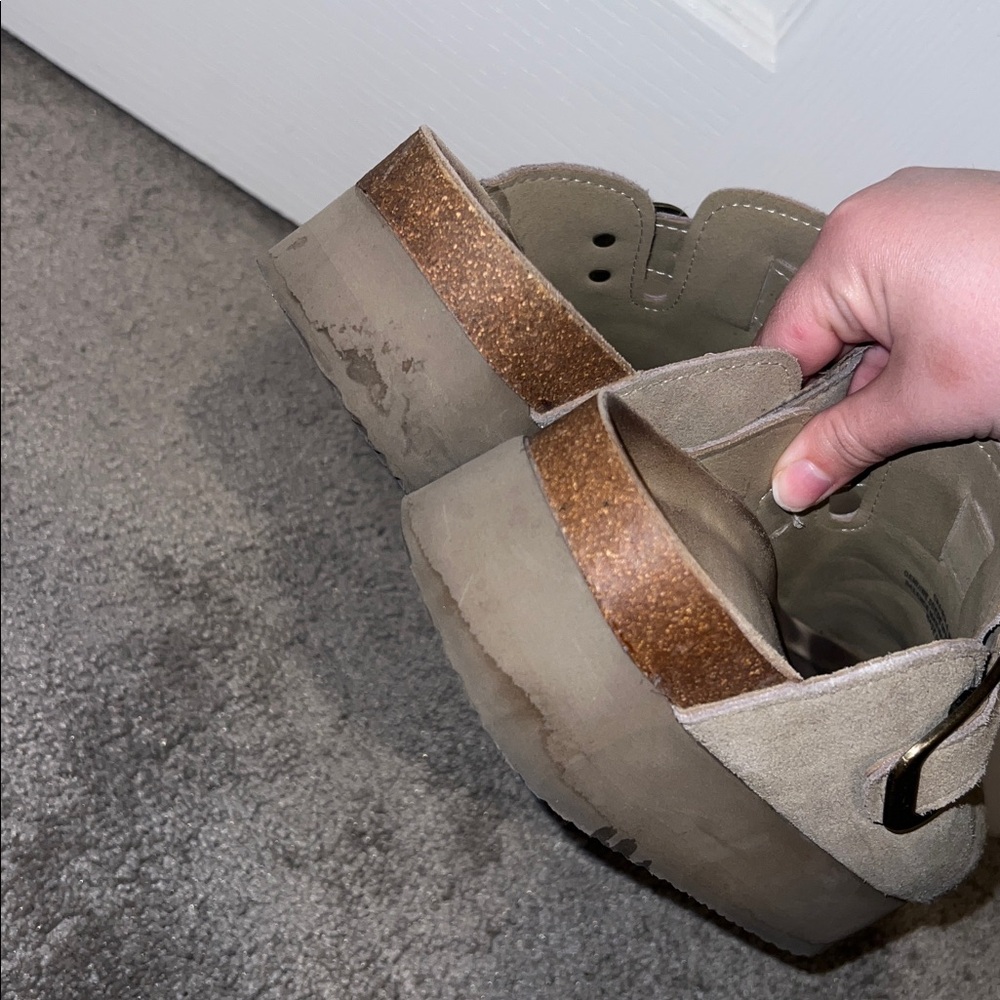 Platform clogs - Picture 4 of 4